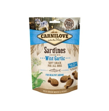 Carnilove Sardines With Garlic 200g