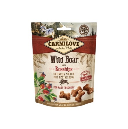 Carnilove Wild Boar with Rosehip 200g