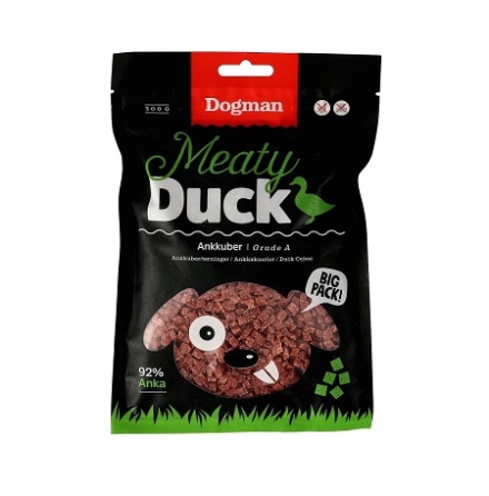 Dogman Meaty Duck Cubes 300g