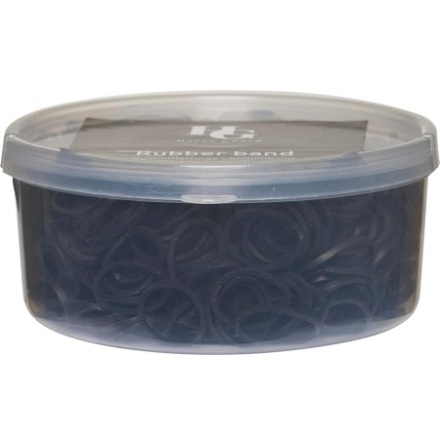 Horseguard Gummiband Svart 750st