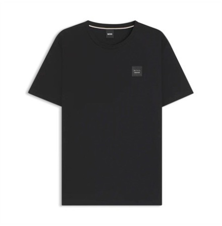 BOSS Equestrian Pierce Patch T-Shirt Svart Unisex