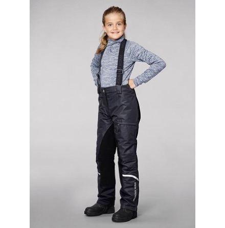 Mountain Horse Admont Jr Breeches Svart 