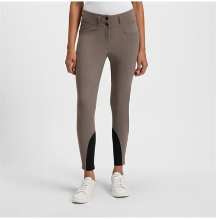 BOSS Equestrian Hannah Ridbyxa H�g Midja K/G Dark Pumice