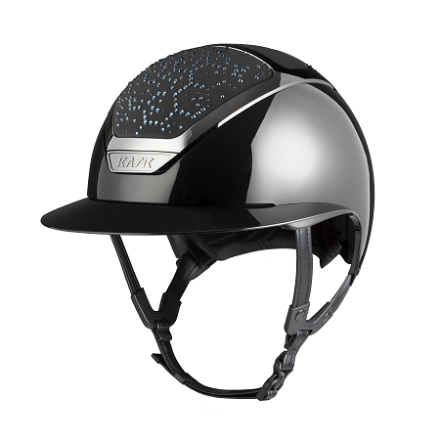 Kask Star Lady Pure Shine Black Montana Mix