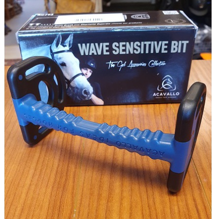 Acavallo Wave Sensitive Bit Svart 