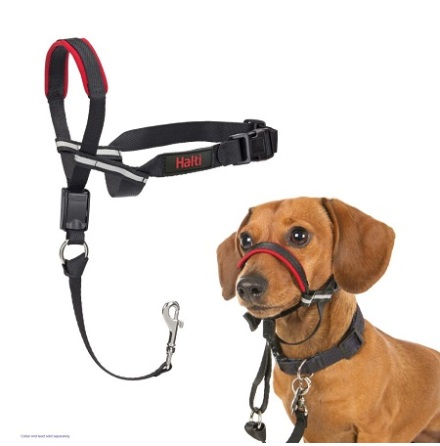Halti Optifit Anti-Pull Grimma