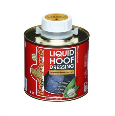 Kevin Bacon�s Hovolja Glitter 0,5-liter Guld