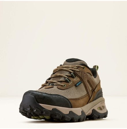 Ariat Traverse L�g Vattent�t Vandringssko Brown Bark