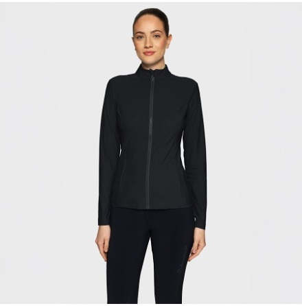 Samshield Hanna Full Zip Tr�ningstr�ja Svart