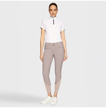 Samshield Chloe Metal Dots Ridbyxor K/G Latte