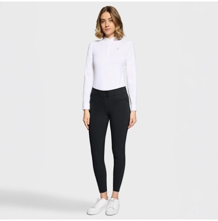 Samshield Clara Air Ridbyxor Air Svart