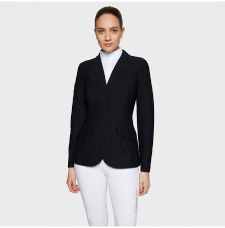 Samshield Wellington Crystal Kavaj Dam Svart