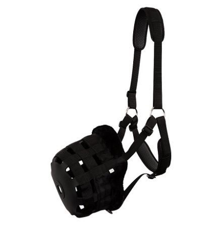 BR Betesreducerare Med Fluff Svart