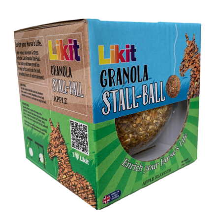 Likit Granola Boll �pple 1,6kg