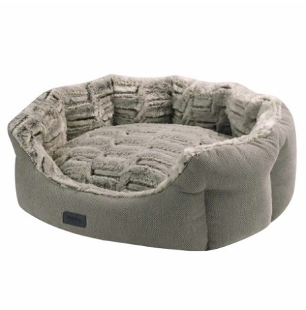 Nobby Comfort S�ng Oval Cacho 86x70x24cm