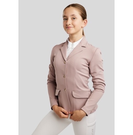Montar  MoEverlisa J:R T�vlingsjacka med Champagnekristaller Blush
