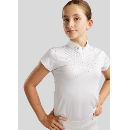Montar MoSparkle J:R T�vlingstr�ja med Champagne Kristaller Vit