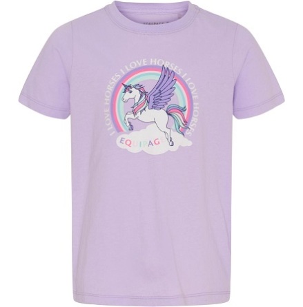 Equipage Anna T-Shirt Barn Lavender