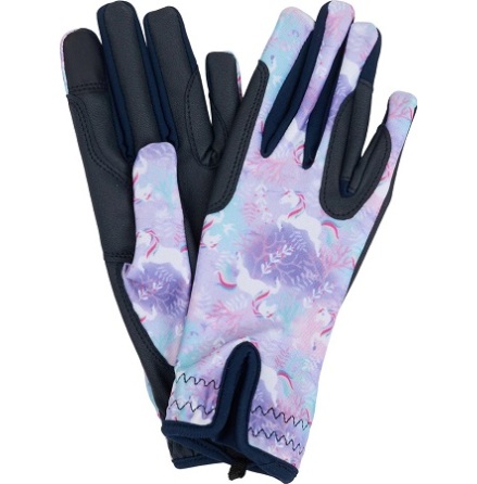 Equipage Arlo Ridhandskar Barn Lavender
