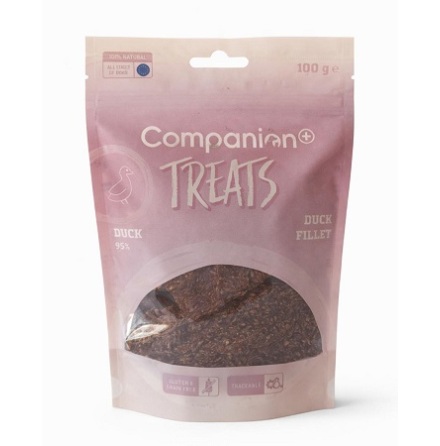 Companion Treats + Anka Fil�er 100g