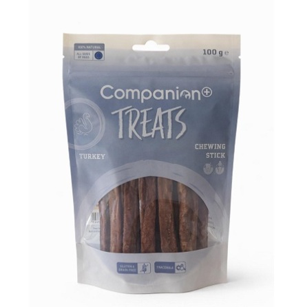Companion Vital Kalkon Och Glukosamin Tuggpinnar 100g