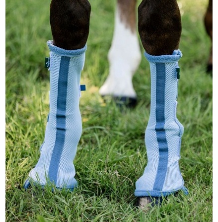 Horseware Fly Boots Bl�/Bl�/Silver