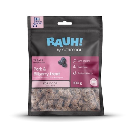 Rauh Gris-Bl�b�r Treat 100g