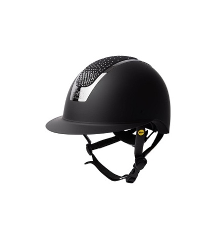 B Vertigo Zenith Mips Luxe Ridhj�lm Svart 55-57cm