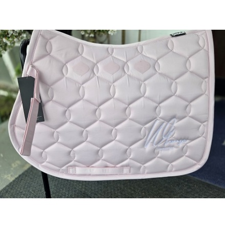 Eskadron Glossy Wave Hoppschabrak M W-House Equestrian Logga Rosa Full