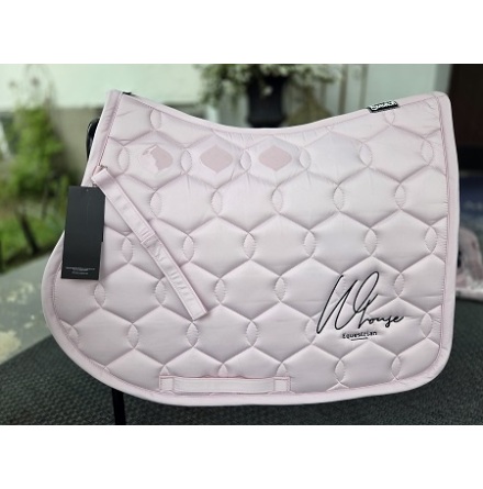 Eskadron Glossy Wave Hoppschabrak M W-Houseequestrian Logga Rosa Full