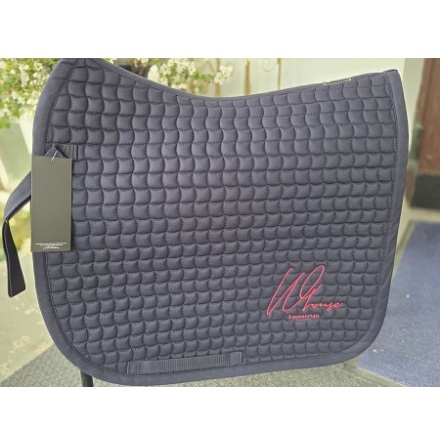 Eskadron Dressyrschabrak Bomull M W-houseequestrian Logga Navy/R�d Full