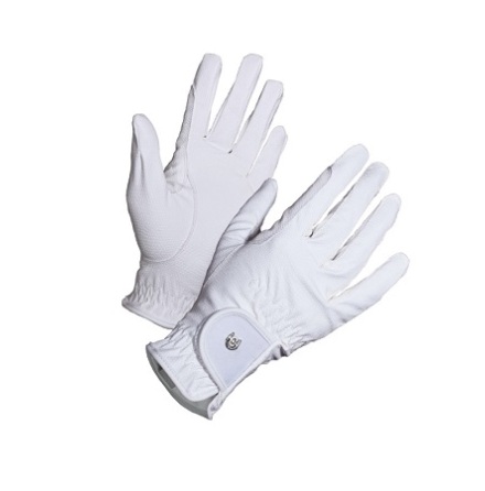 Equestrian Stockholm Ridhandskar Motion White 