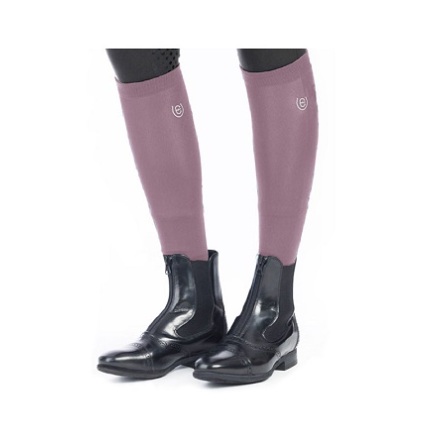 Equestrian Stockholm Ridstrumpor Bamboo Blend Pink one size