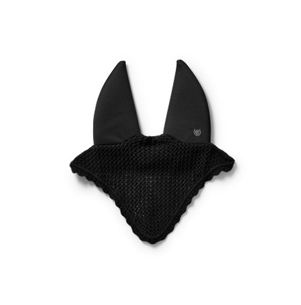 Equestrian Stockholm Vadderad Huva Clean Black Full