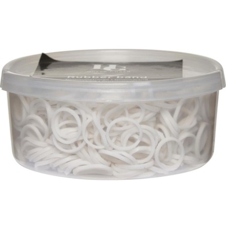 HorseGuard Gummiband 750st Vit