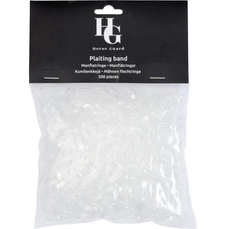 HorseGuard  Silikonsnoddar Transparant 500st
