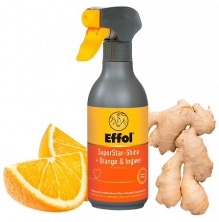 Effol Superstar P�lsglans Apelsin/ingef�ra 750ml