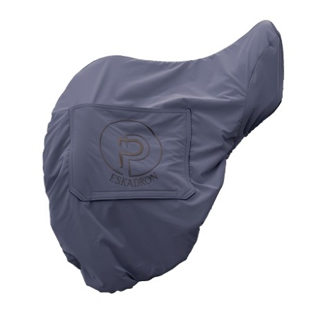 Eskadron Sadel�verdrag Silk Platinum 26 Slate Blue