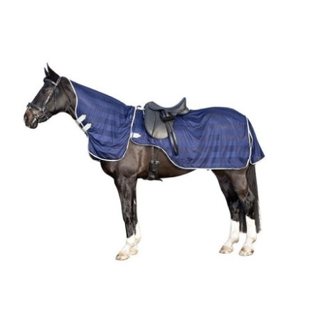 HKM Ride On Flugt�cke Avtagbar Hals Deep Blue