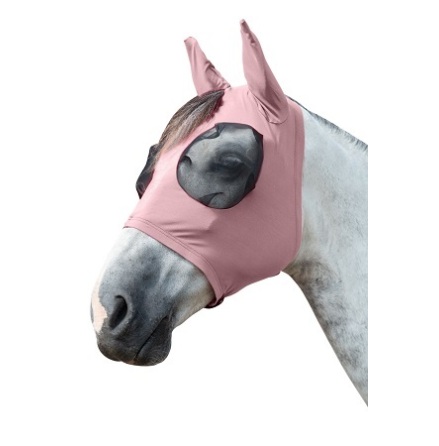 HKM Flugmask Elastisk Antik Rosa