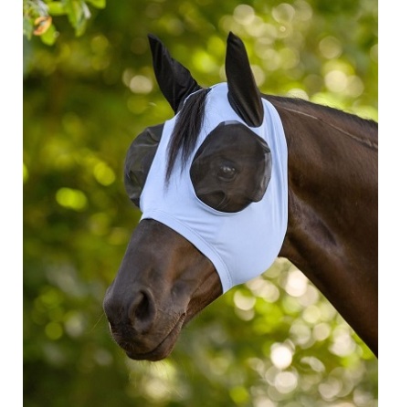 Waldhausen Flugmask Puck Flex Silvergr�