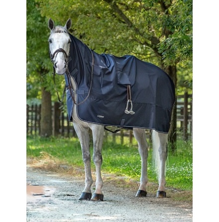 Equiline Corby Full Neck Regnt�cke Bl� Large
