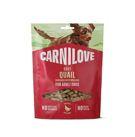 Carnilove Soft Quail With Oregano 200g