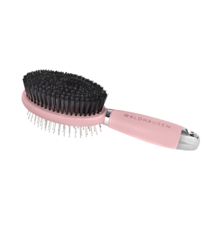 Waldhausen Dubbelborste Med Gelhandtag Linnea Pink