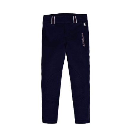 Kingsland Eagle Kids Knit Breeches K-Patch Navy 