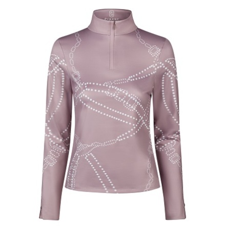 Pikeur Zip Print Tr�ja Ash Mauve