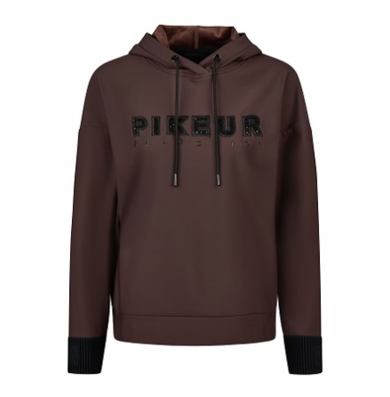 Pikeur Plushluxe Hoody Chocolate Brown