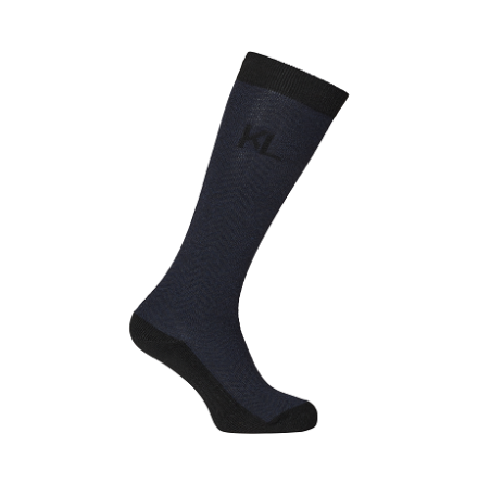 Kingsland Audrey Kn�strumpor Ullmix Navy 38/40