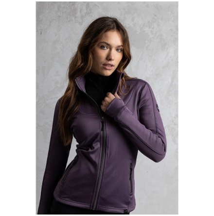 Anky Mellanlagersjacka ATC262101 Vintage Violet
