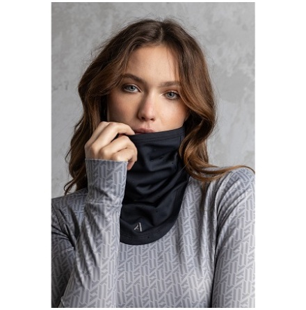Anky Col-Halsduk Svart One Size